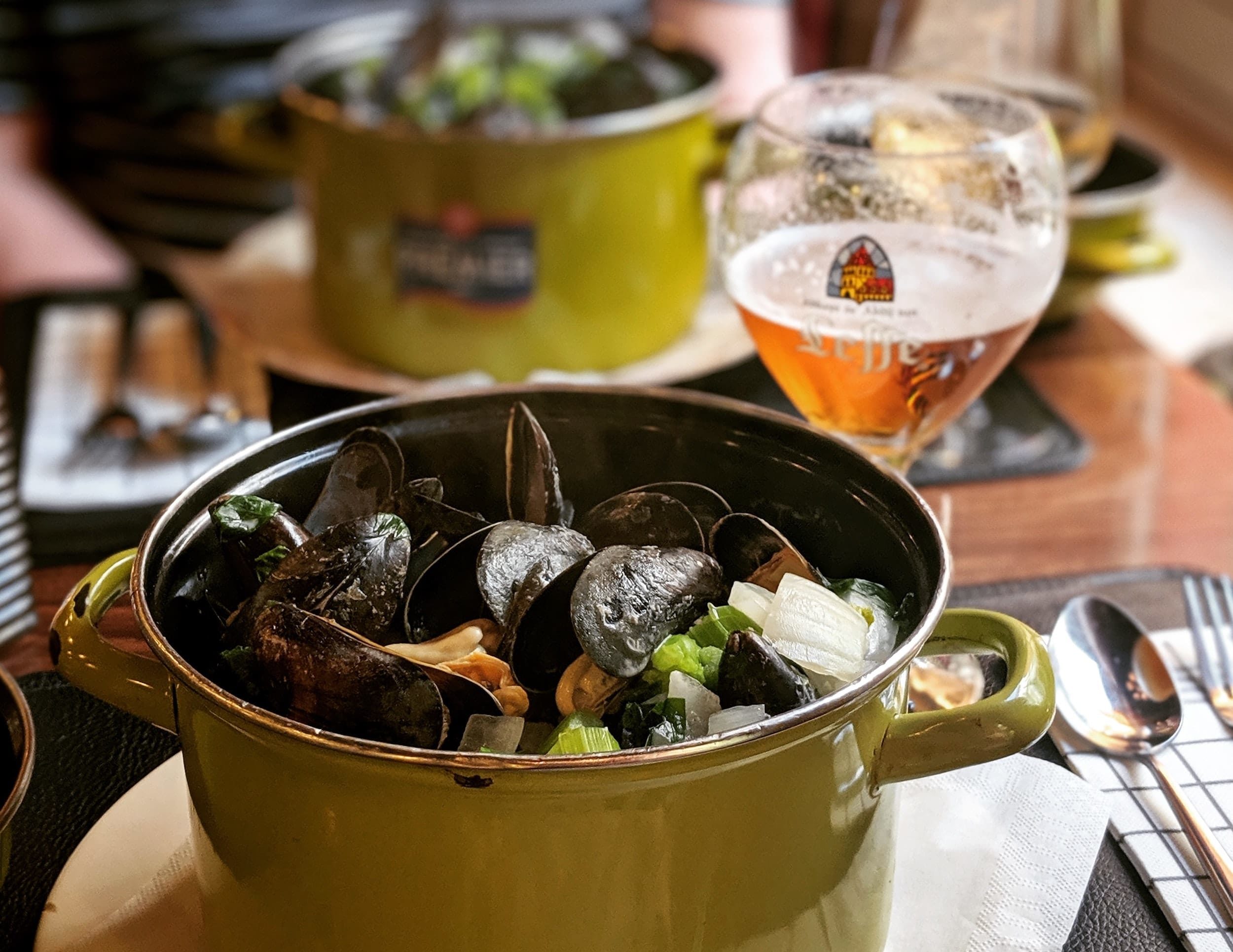 Comida mariscos Bruges Amst - Bruges